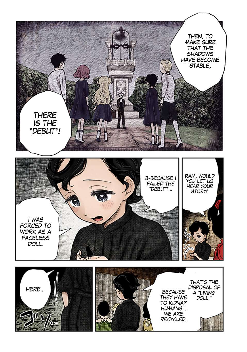 Shadows House Chapter 100 page 14 - 