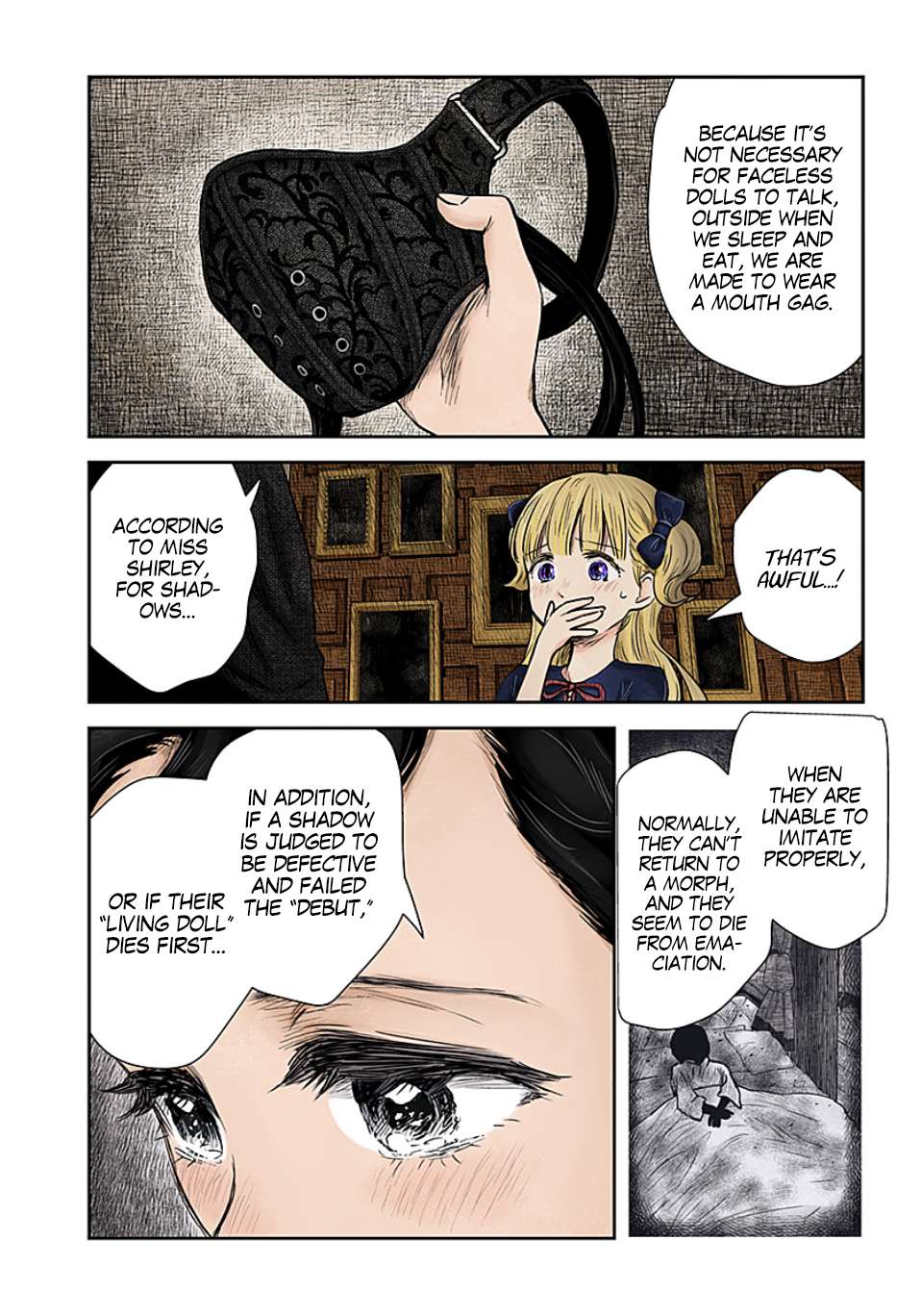 Shadows House Chapter 100 page 15 - 