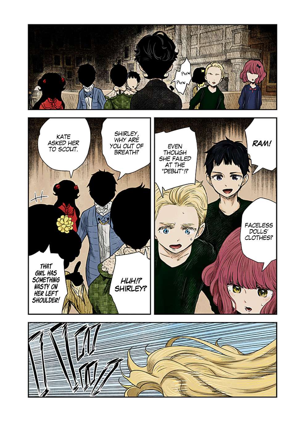 Shadows House Chapter 100 page 3 - 