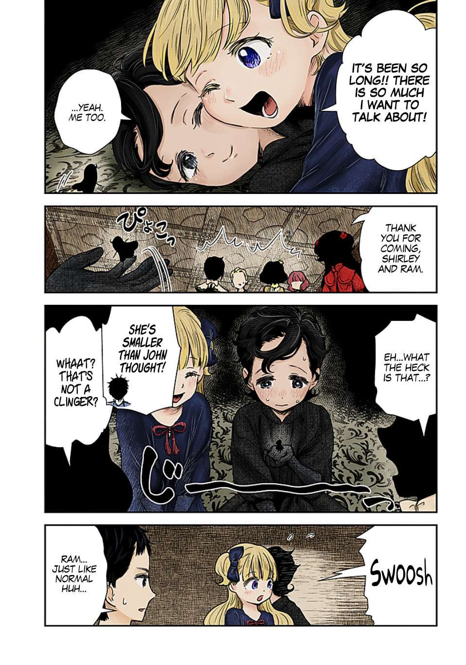 Shadows House Chapter 100 page 5 - 