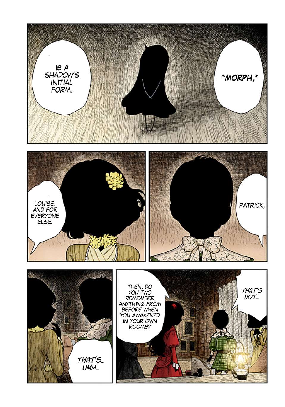 Shadows House Chapter 100 page 9 - 