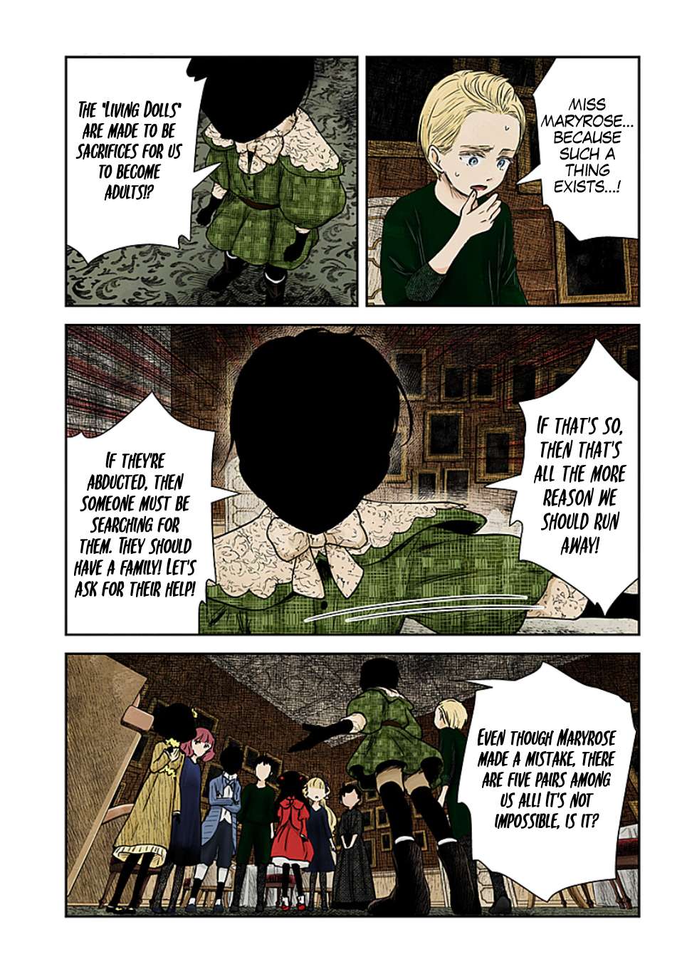 Shadows House Chapter 101 page 11 - 