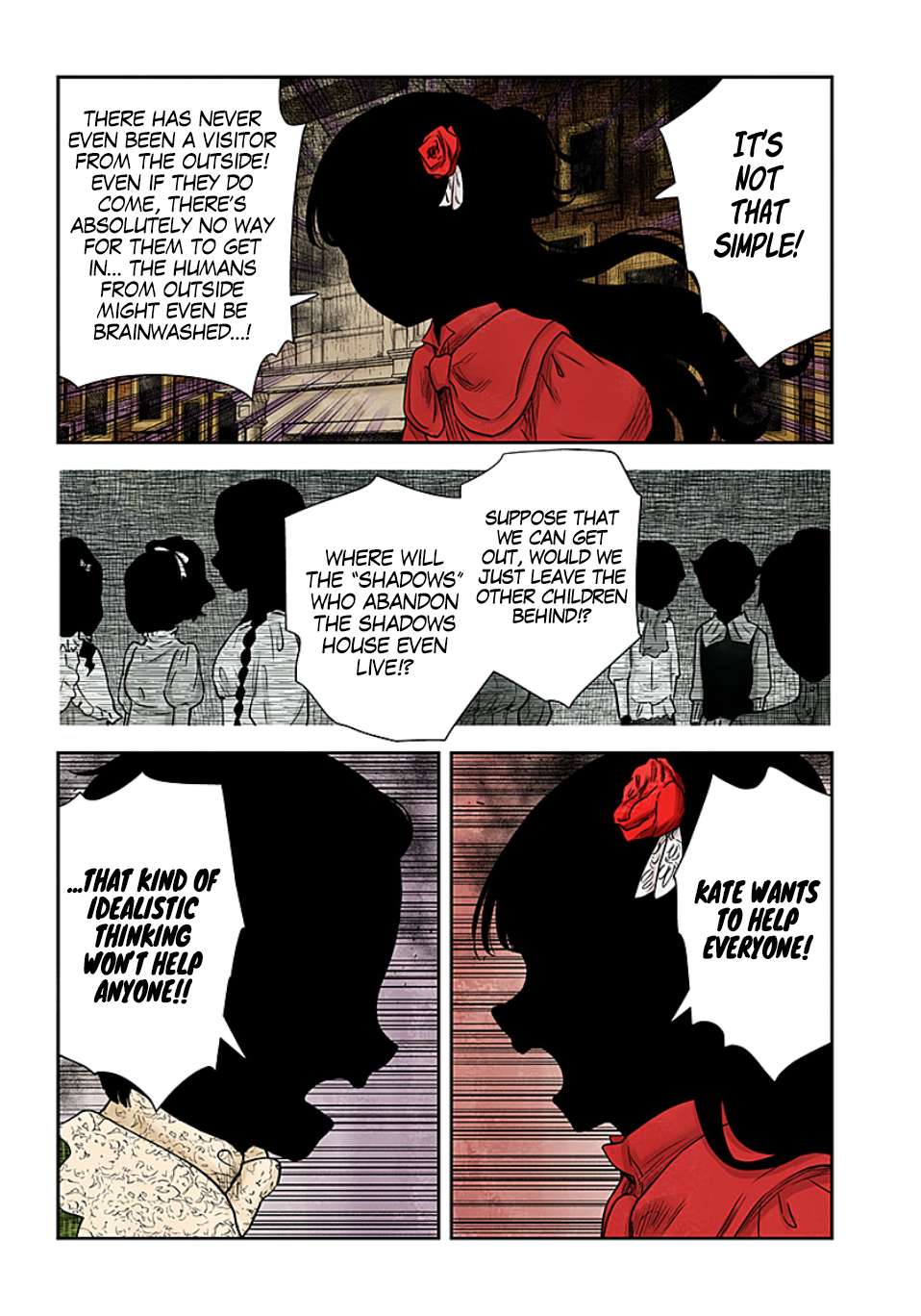 Shadows House Chapter 101 page 12 - 