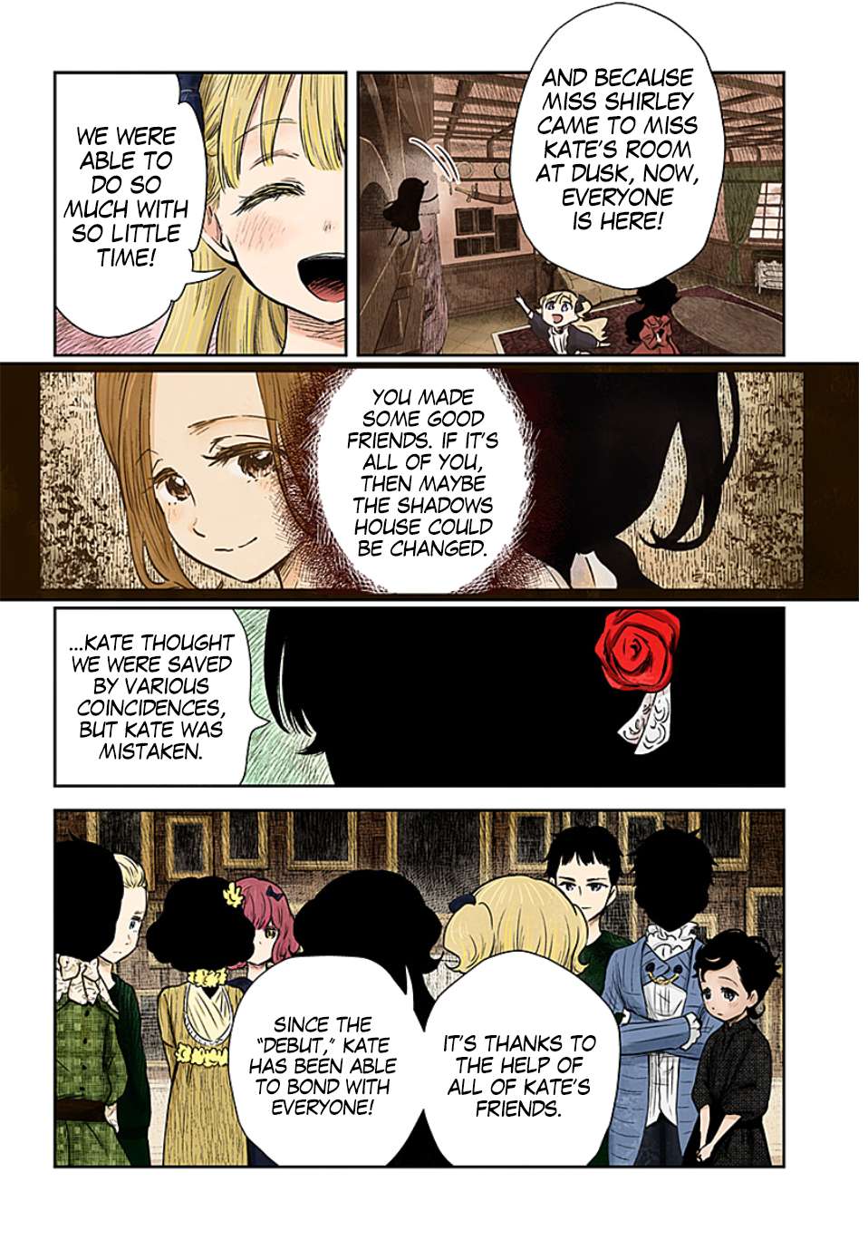 Shadows House Chapter 101 page 16 - 