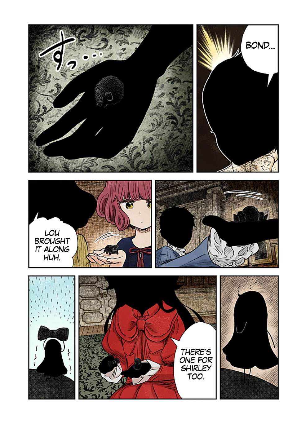 Shadows House Chapter 101 page 17 - 
