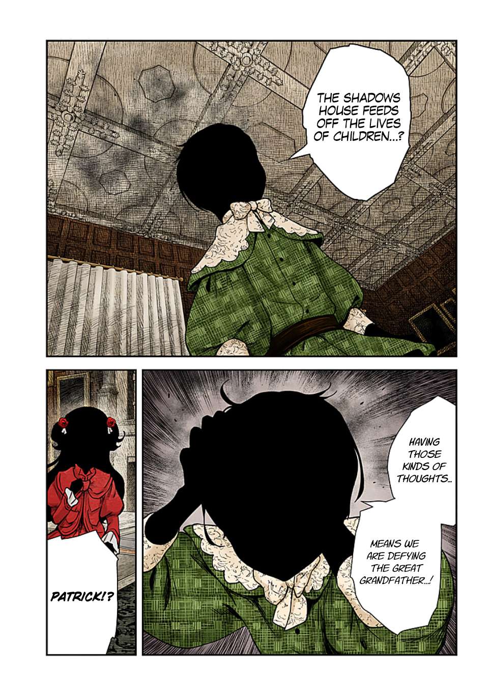 Shadows House Chapter 101 page 3 - 