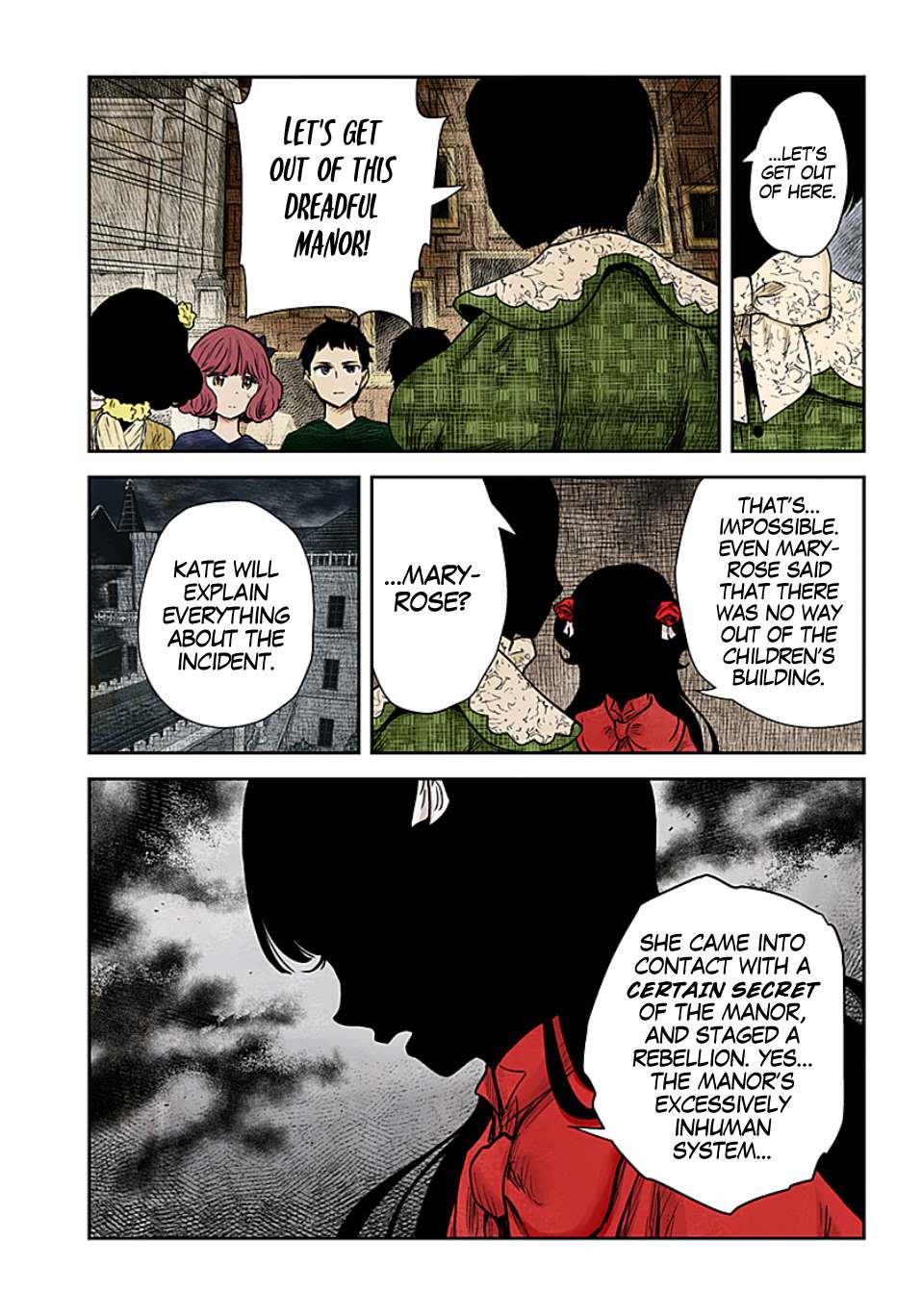 Shadows House Chapter 101 page 9 - 