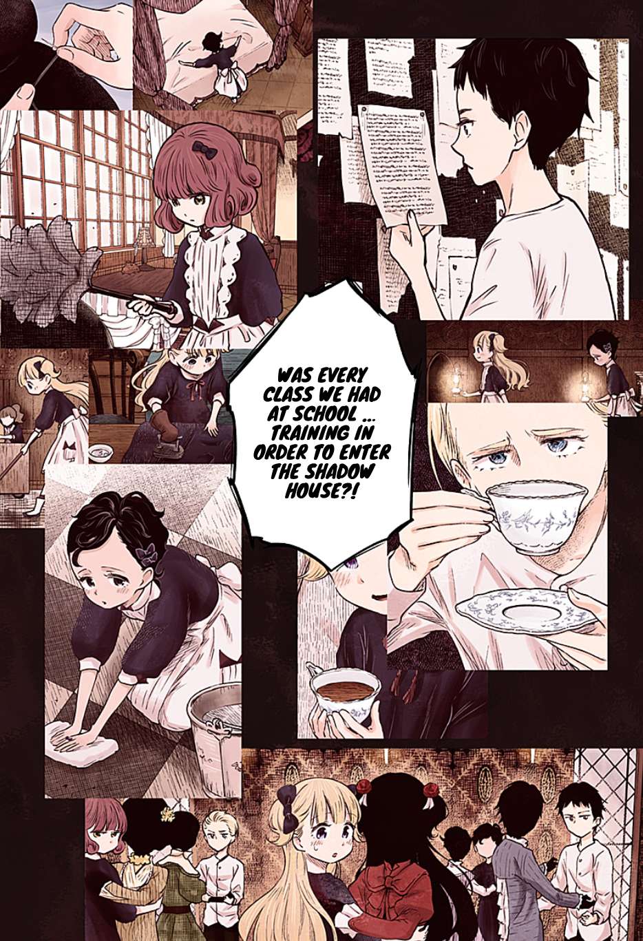 Shadows House Chapter 102 page 15 - 