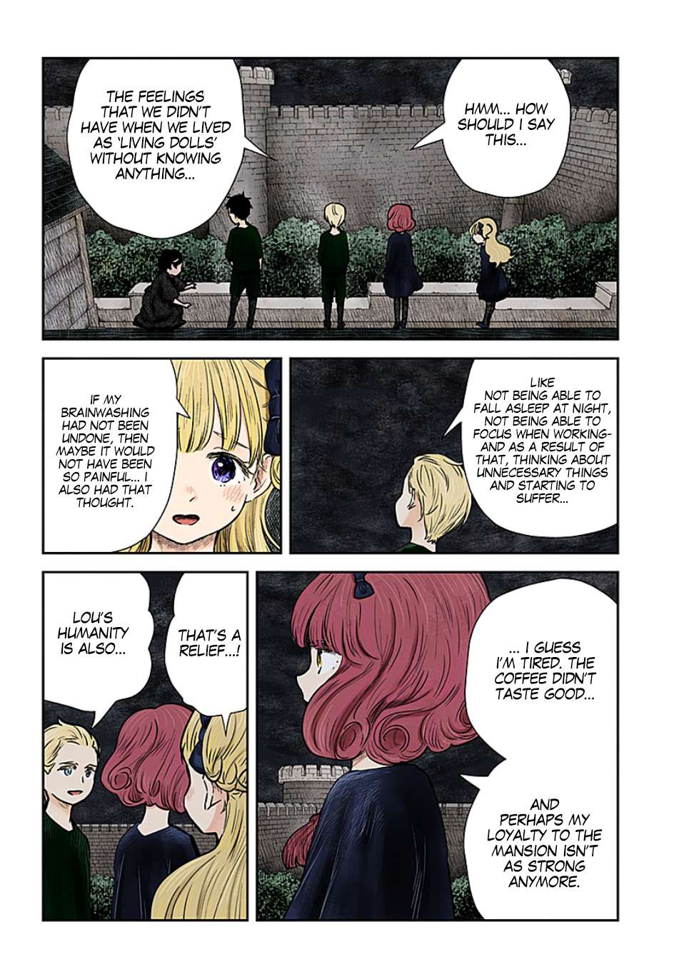 Shadows House Chapter 102 page 5 - 