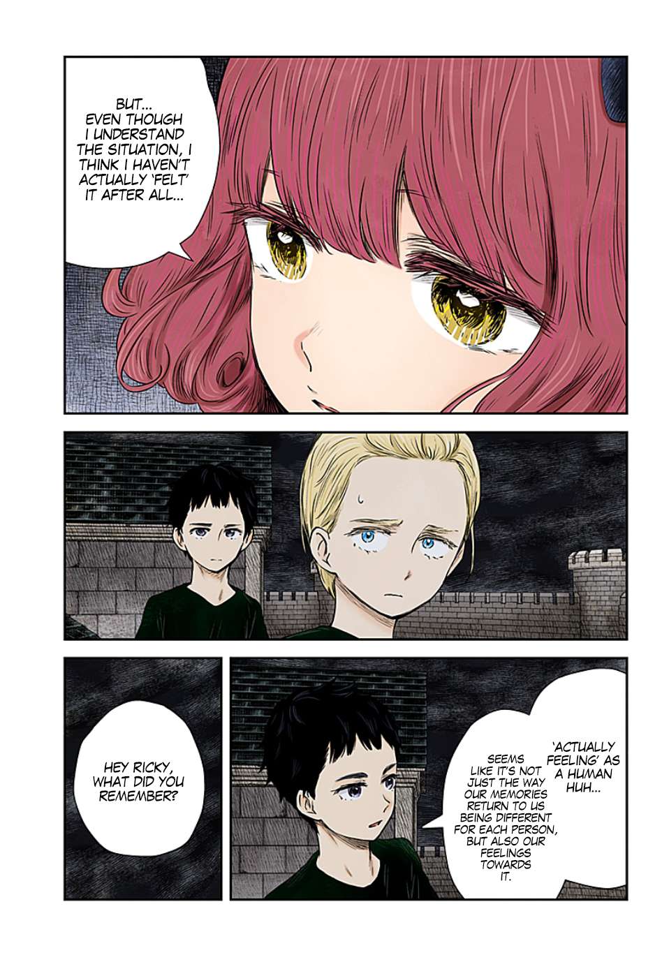 Shadows House Chapter 102 page 6 - 