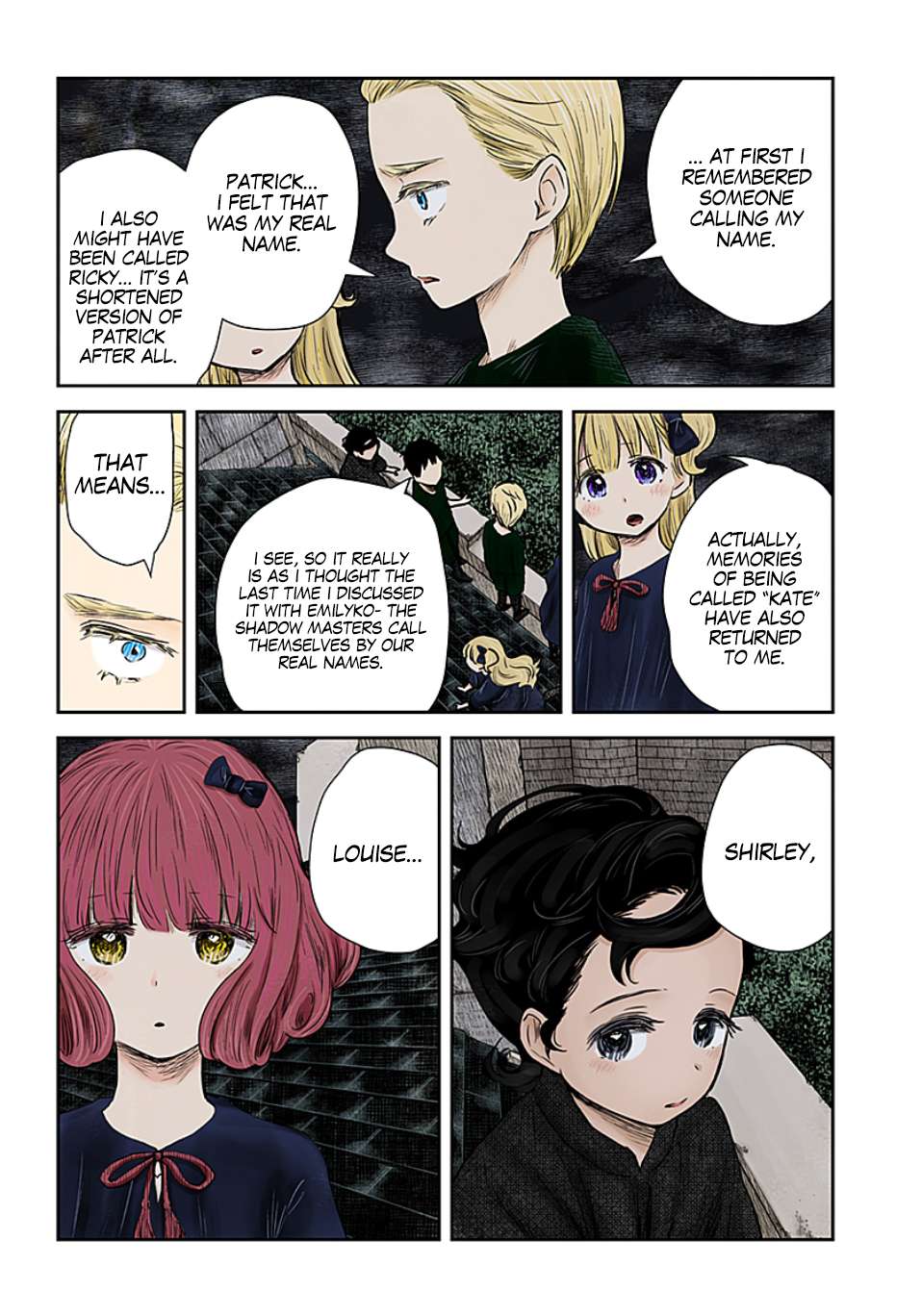 Shadows House Chapter 102 page 7 - 