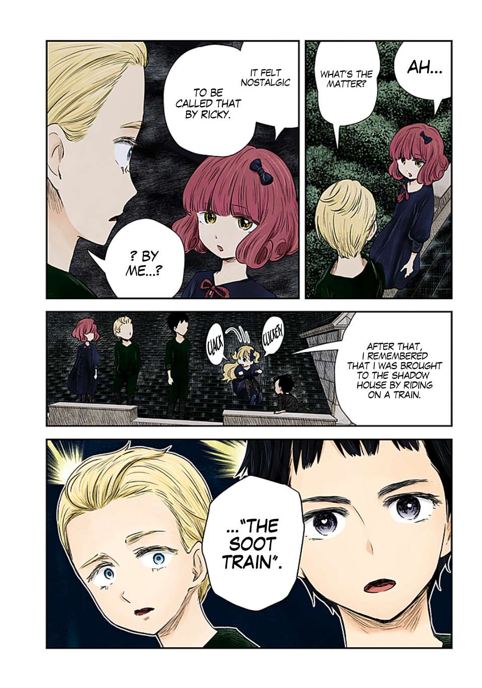 Shadows House Chapter 102 page 8 - 