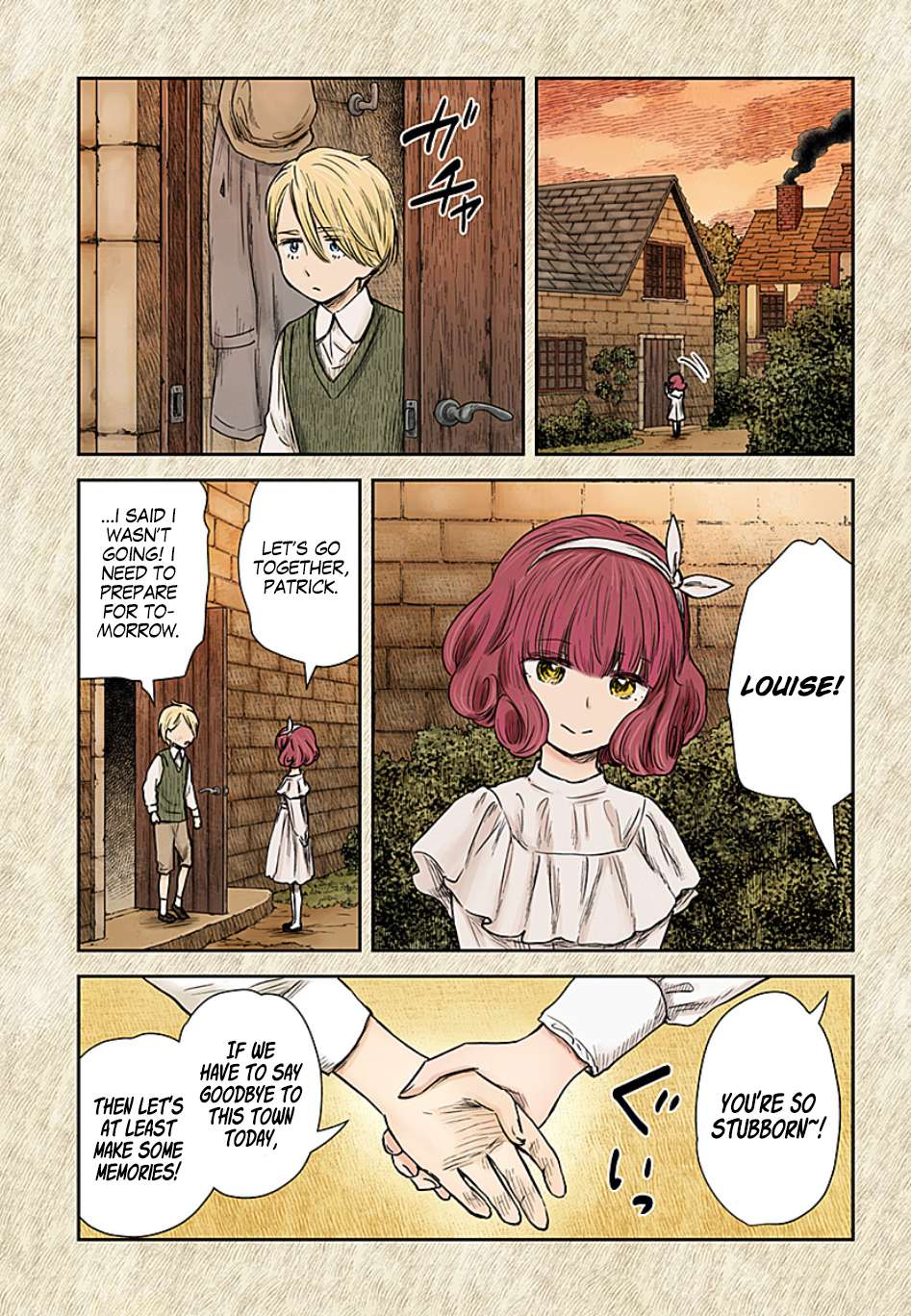 Shadows House Chapter 103 page 14 - 