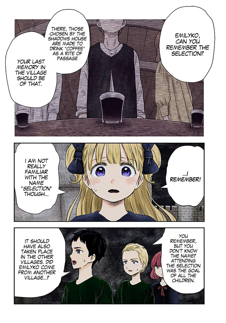 Shadows House Chapter 103 page 3 - 