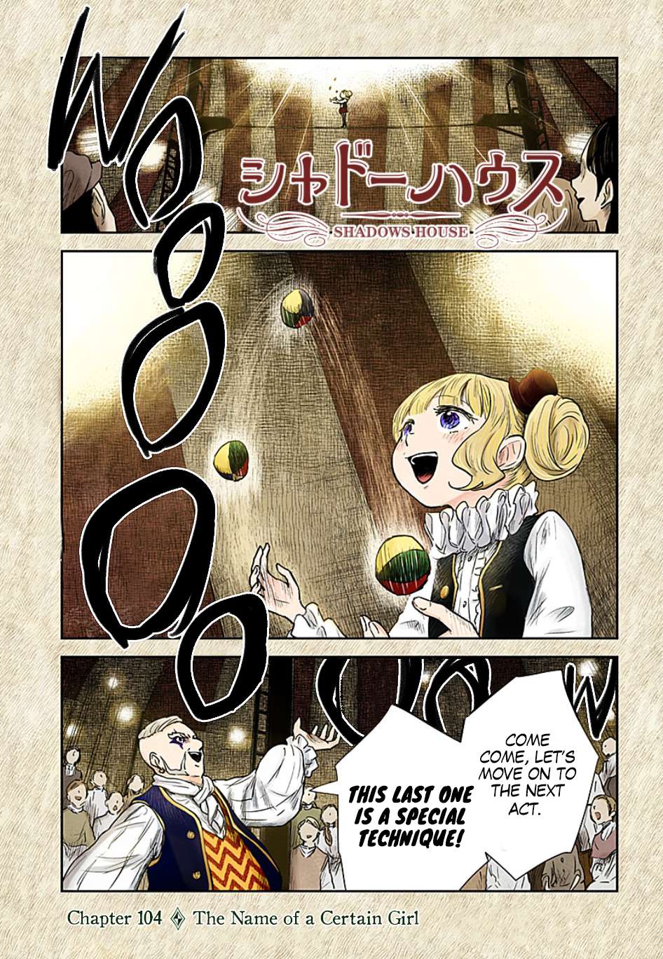 Shadows House Chapter 104 page 2 - 
