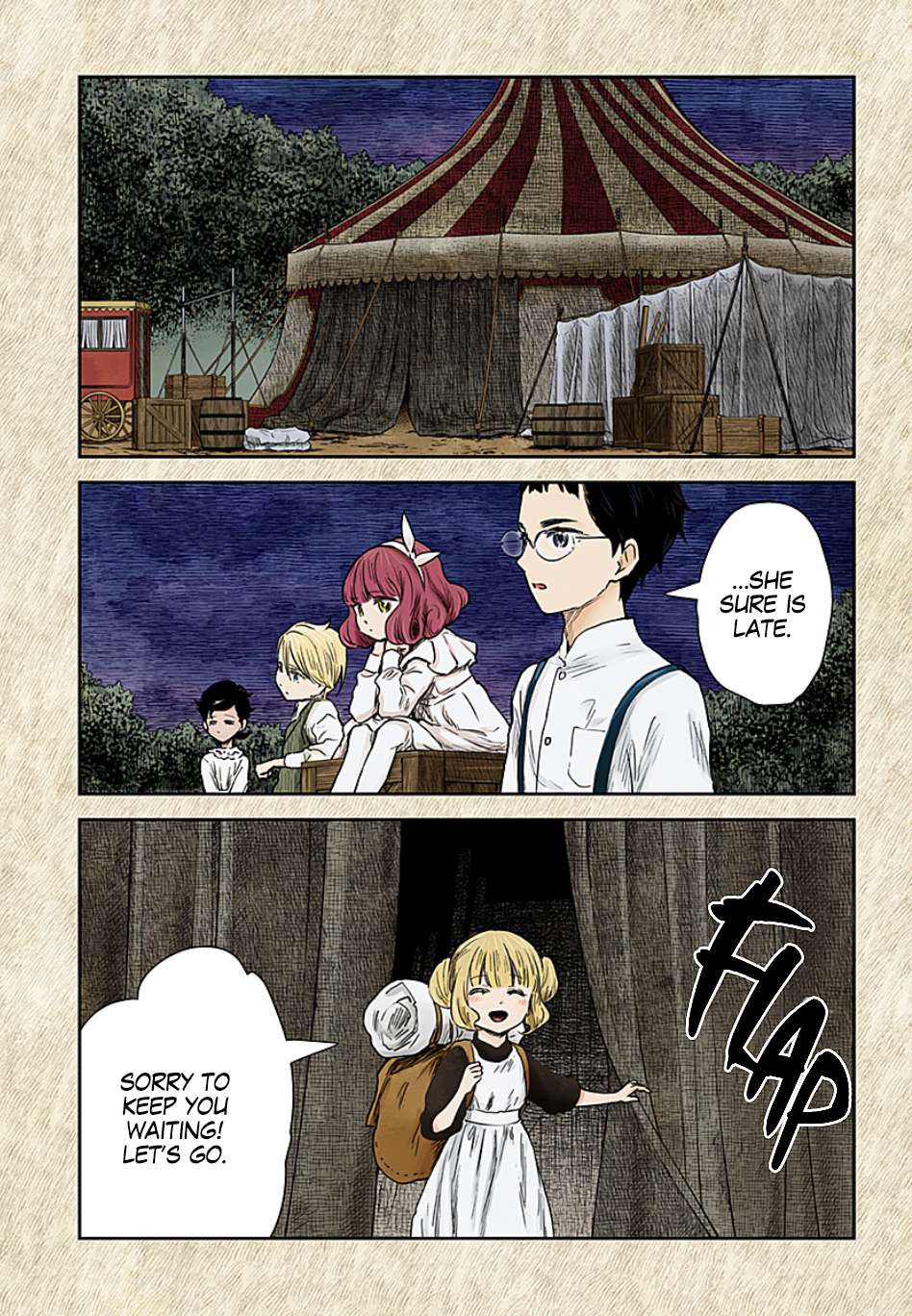Shadows House Chapter 104 page 14 - 