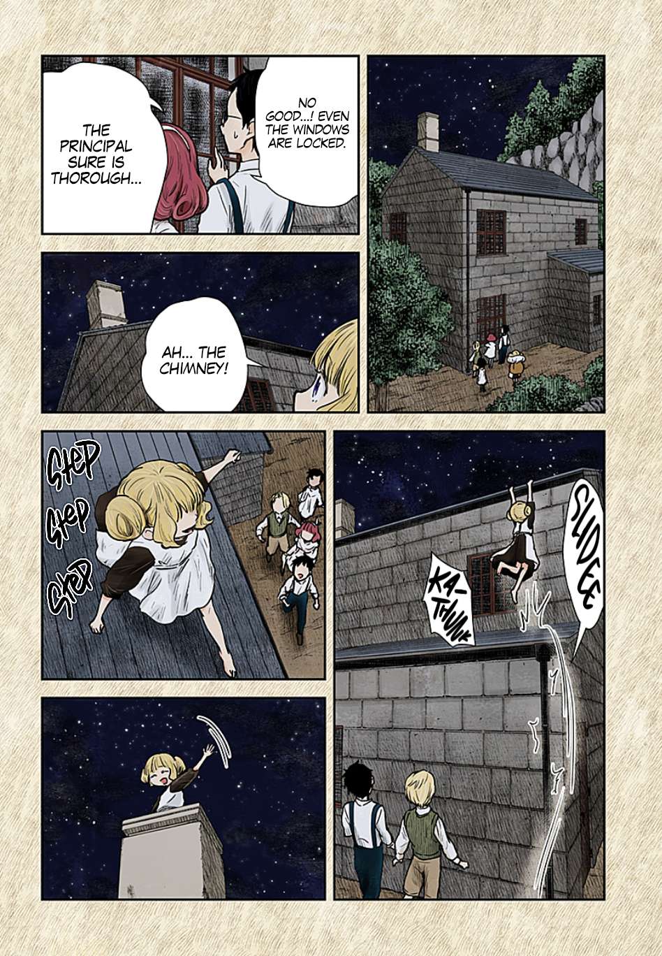 Shadows House Chapter 104 page 15 - 