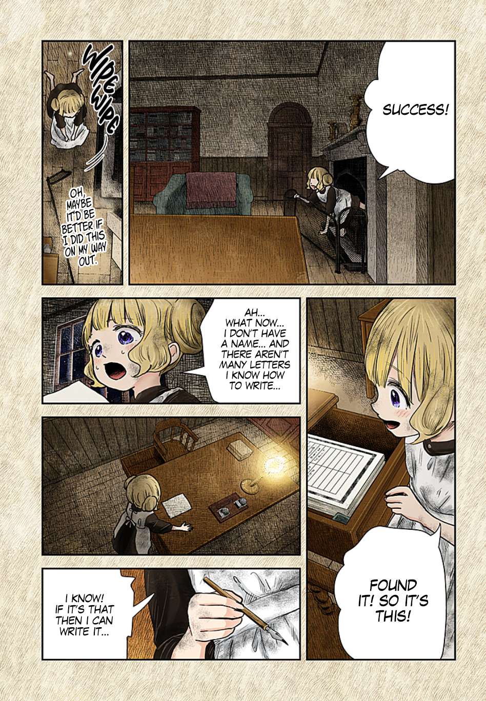 Shadows House Chapter 104 page 16 - 