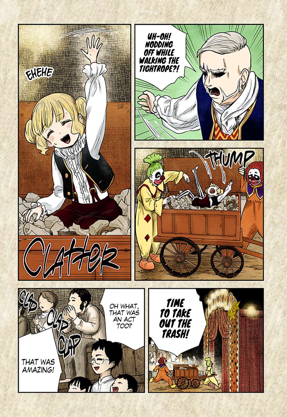 Shadows House Chapter 104 page 5 - 