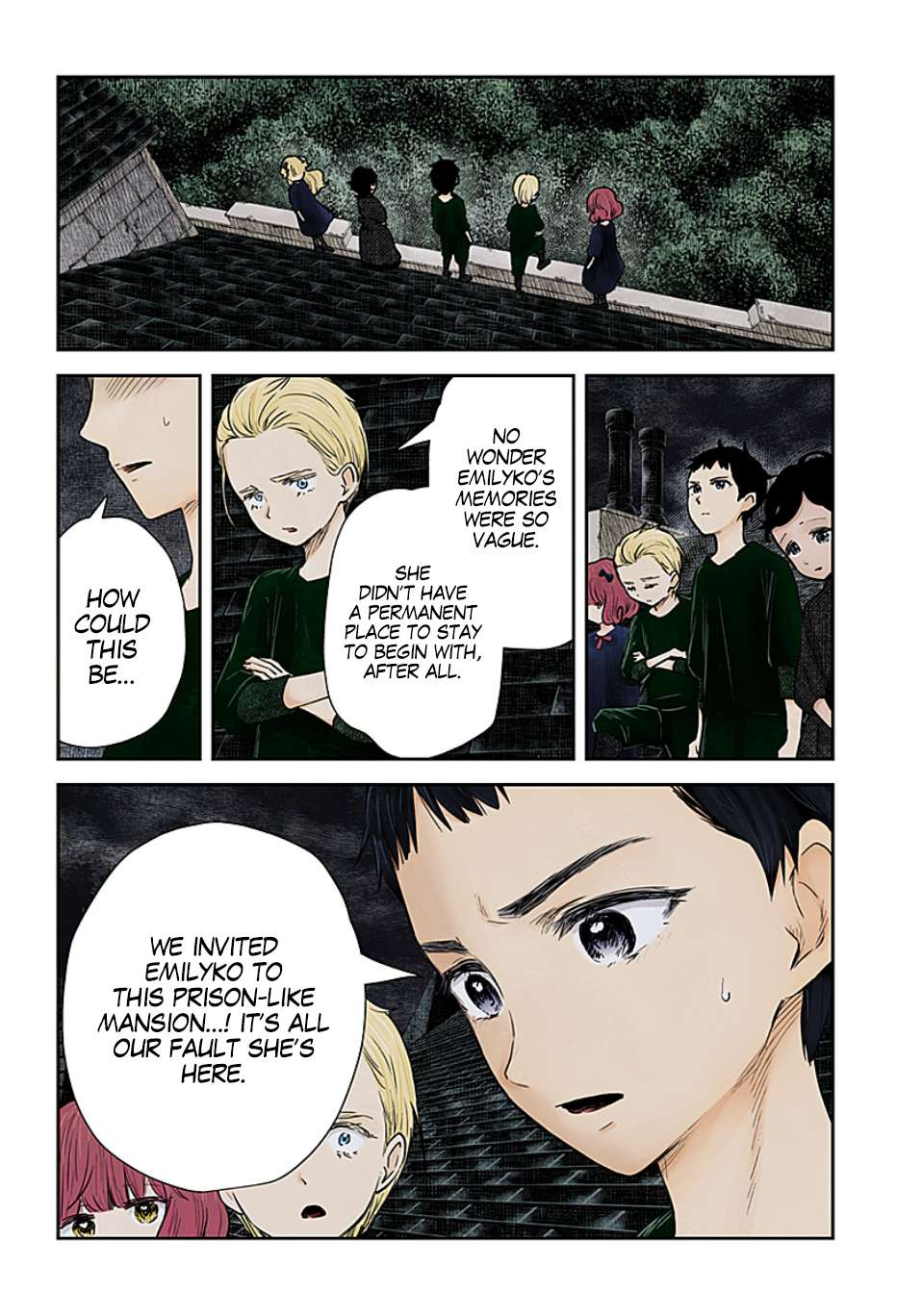 Shadows House Chapter 105 page 11 - 