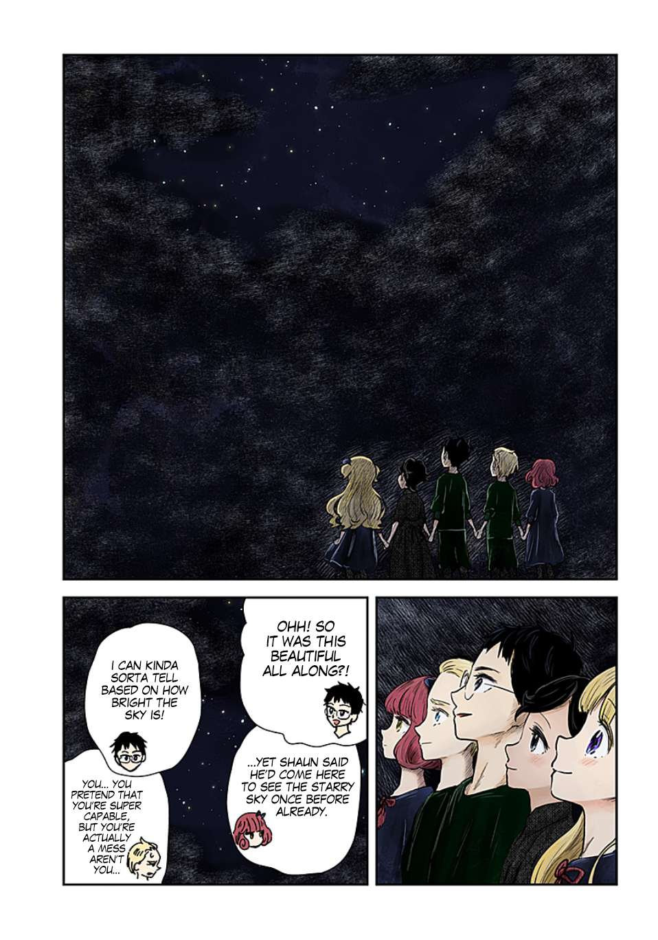 Shadows House Chapter 105 page 14 - 