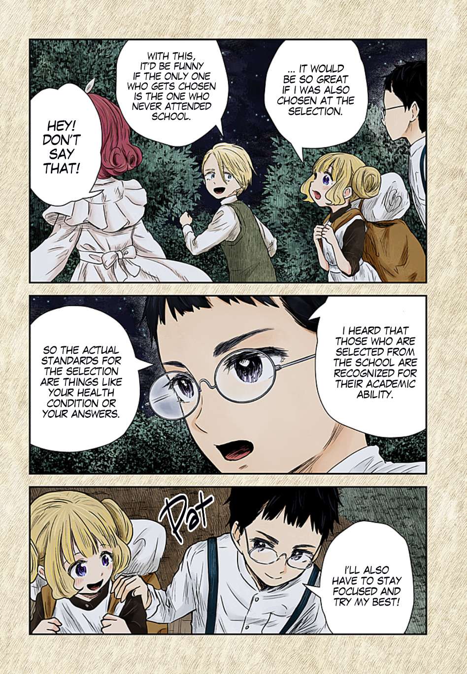 Shadows House Chapter 105 page 3 - 