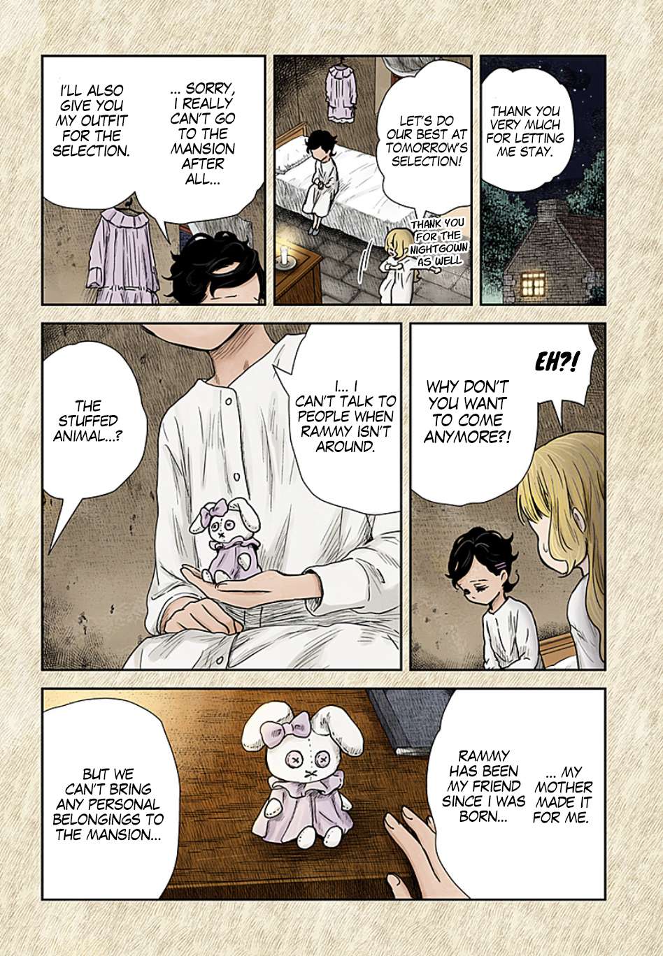 Shadows House Chapter 105 page 5 - 