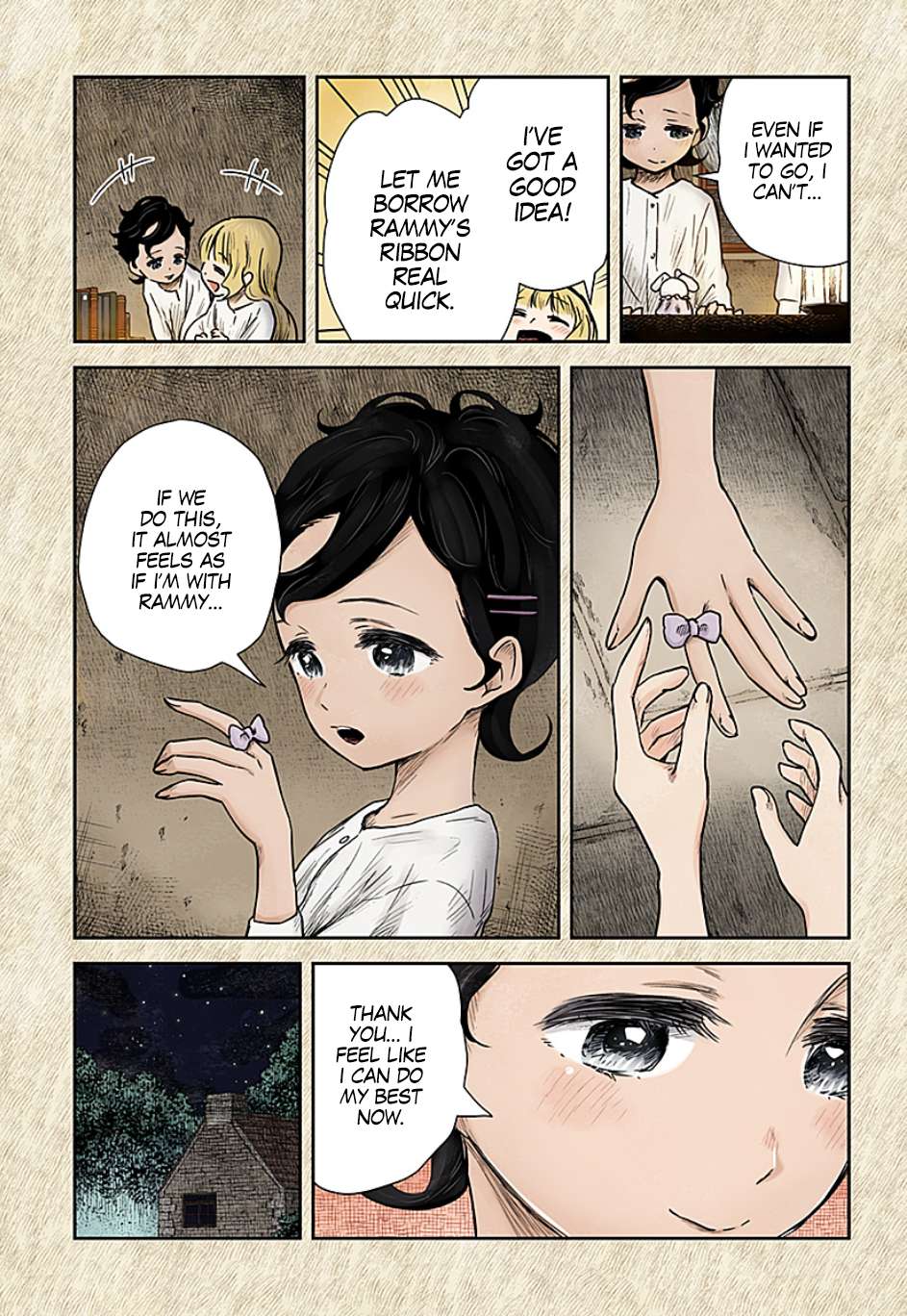 Shadows House Chapter 105 page 6 - 