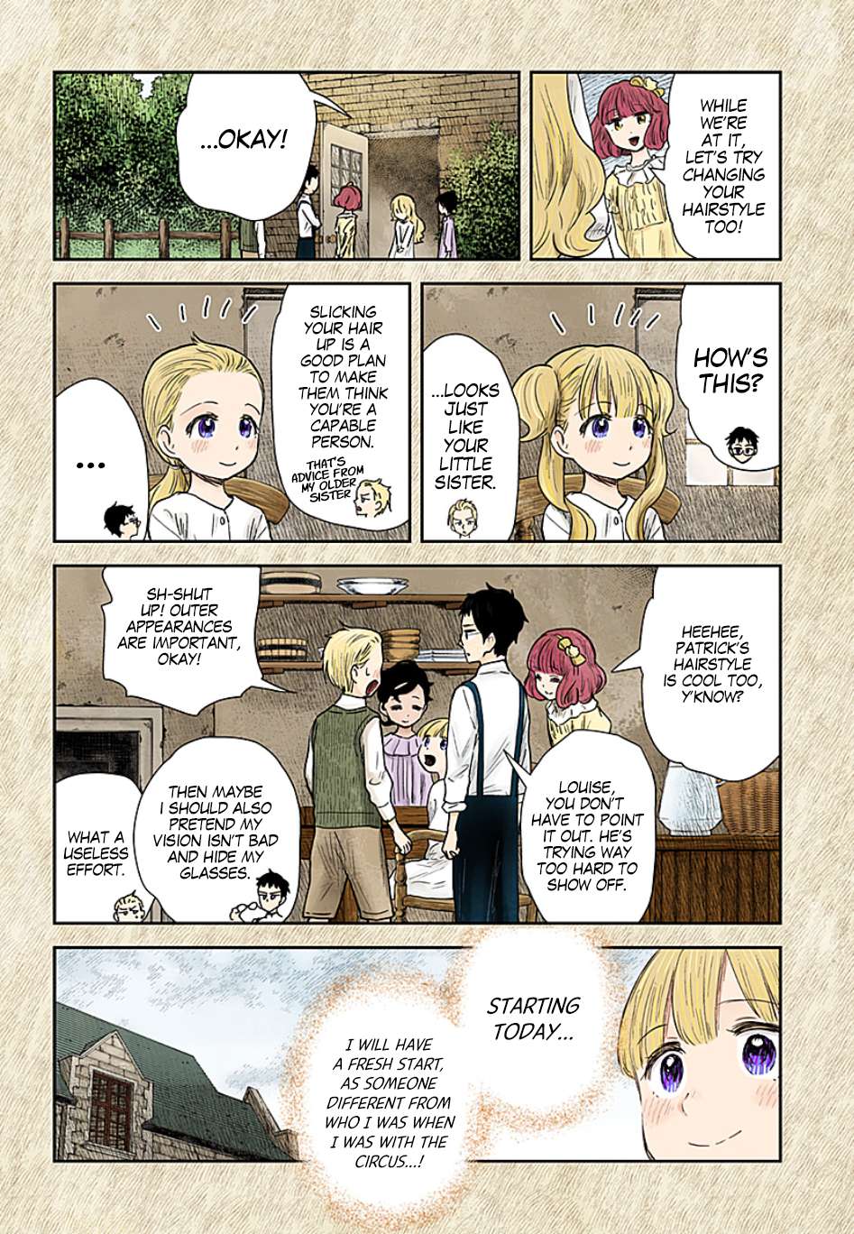Shadows House Chapter 105 page 9 - 