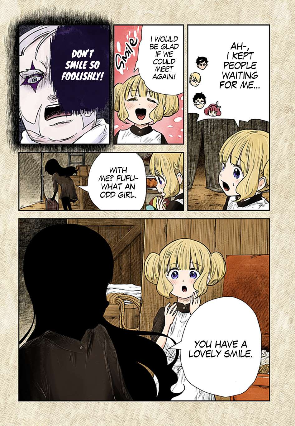 Shadows House Chapter 106 page 11 - 