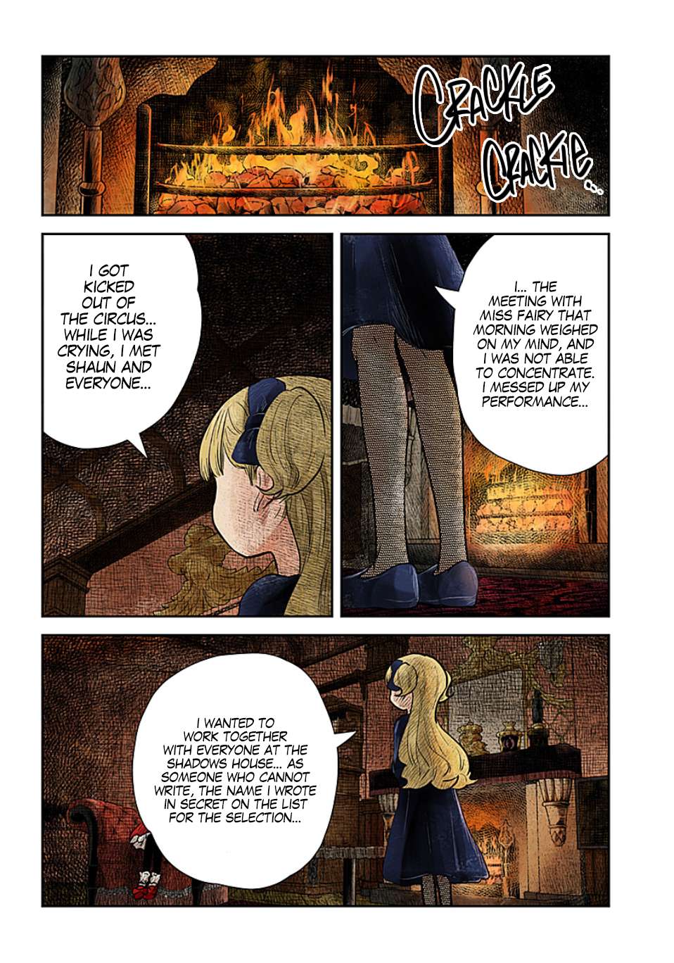 Shadows House Chapter 106 page 13 - 