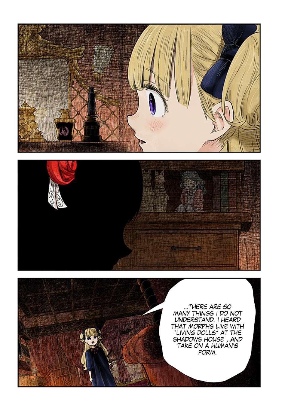 Shadows House Chapter 106 page 15 - 