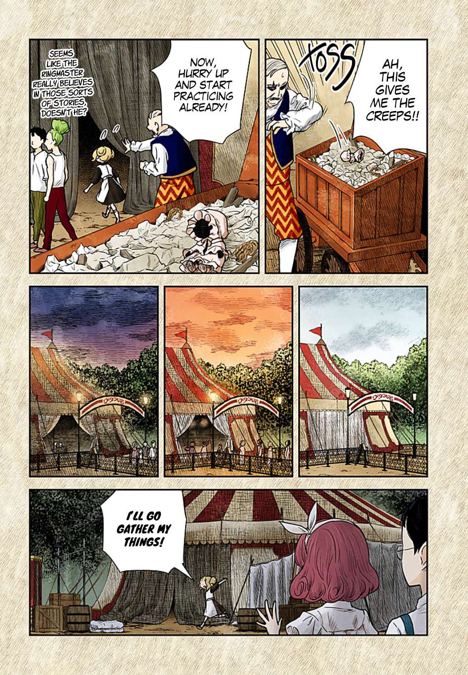 Shadows House Chapter 106 page 5 - 