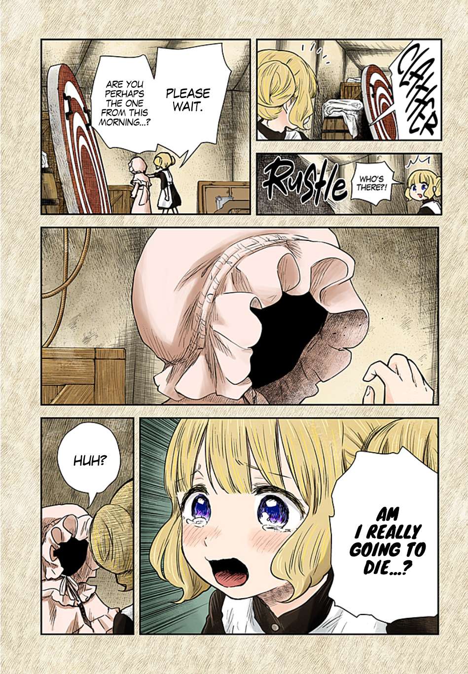 Shadows House Chapter 106 page 6 - 