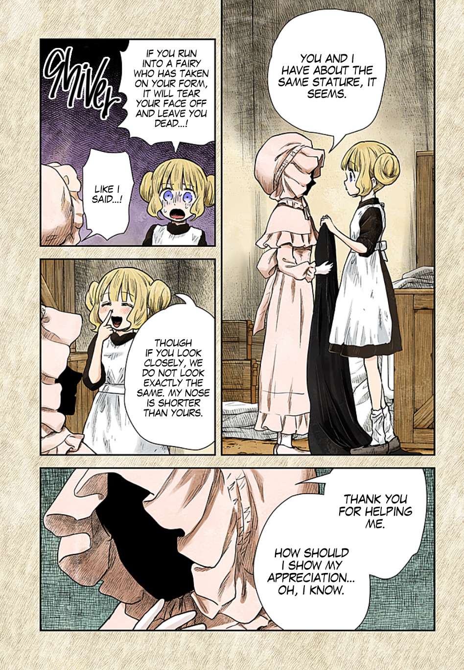 Shadows House Chapter 106 page 8 - 