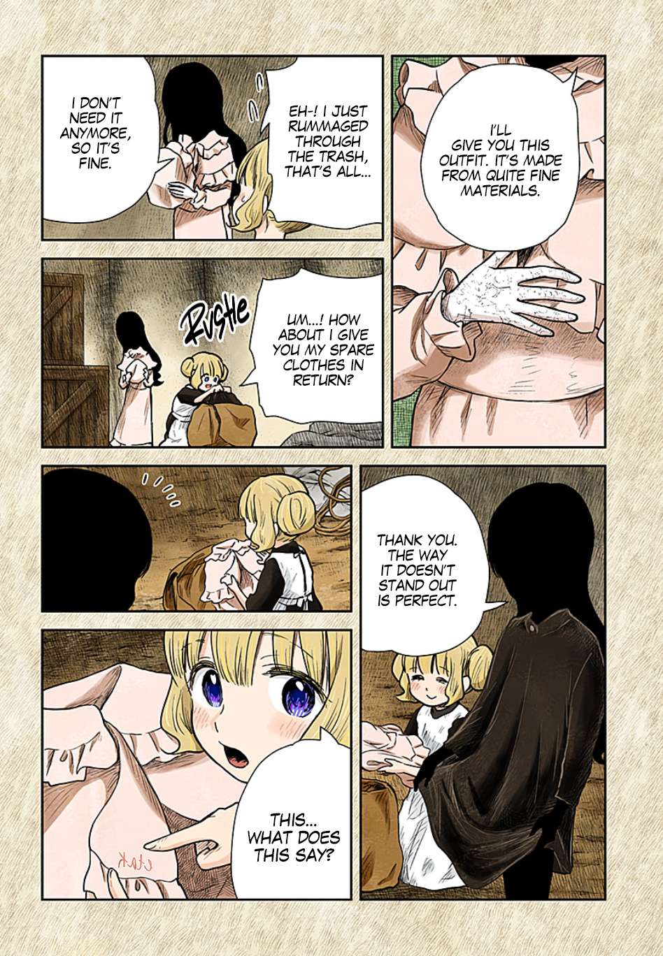 Shadows House Chapter 106 page 9 - 