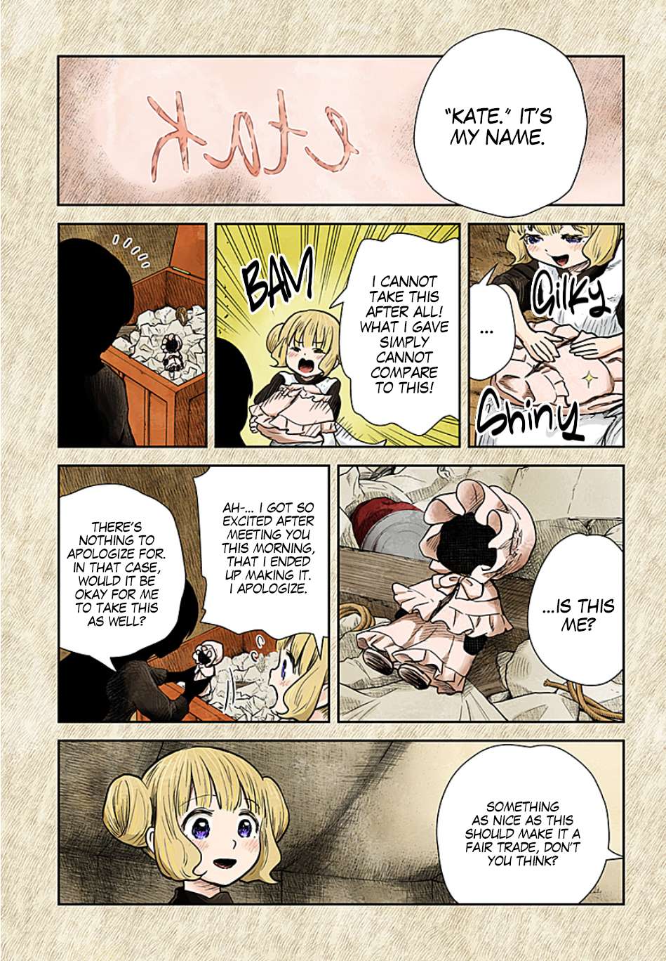 Shadows House Chapter 106 page 10 - 