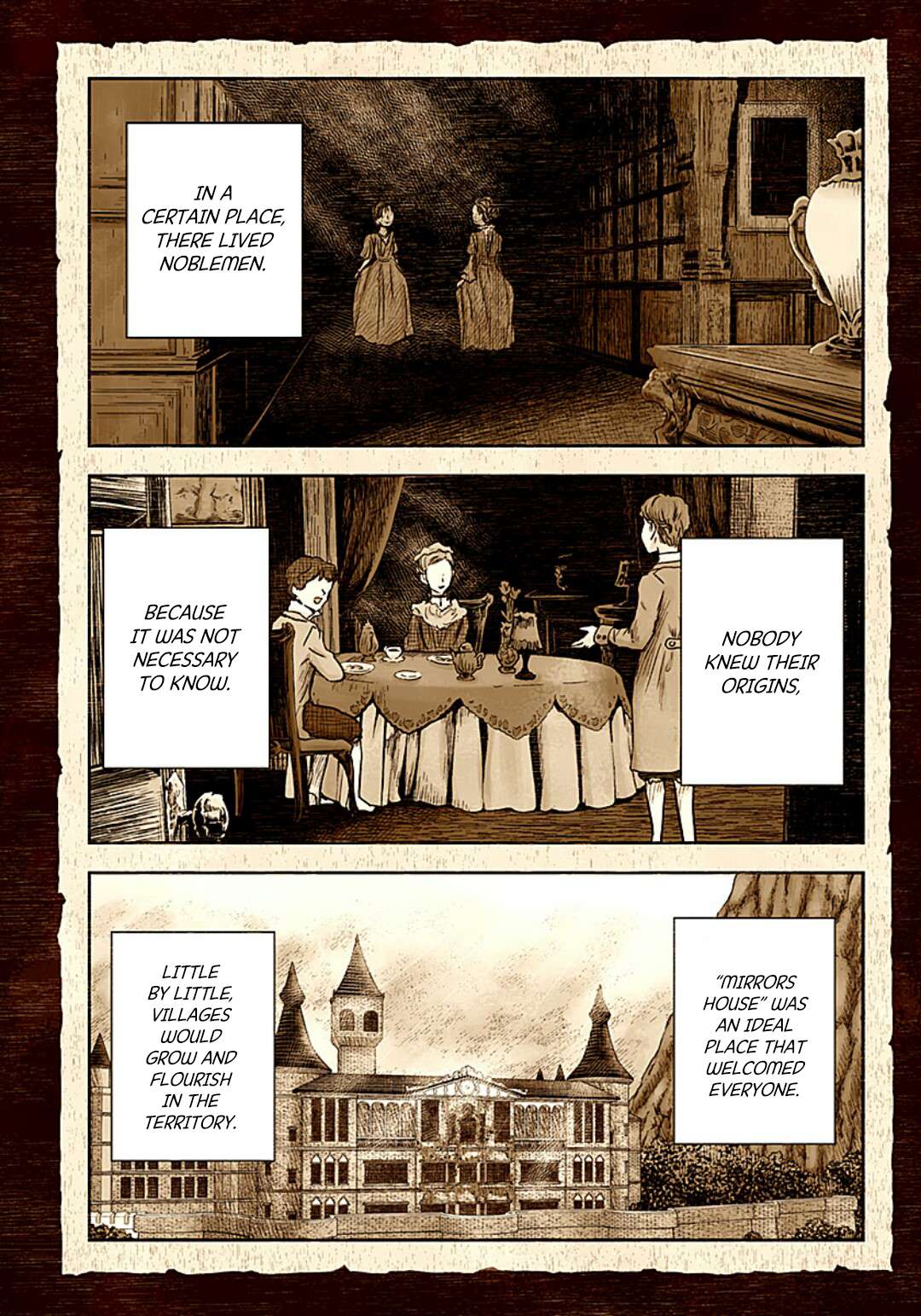 Shadows House Chapter 107 page 2 - 