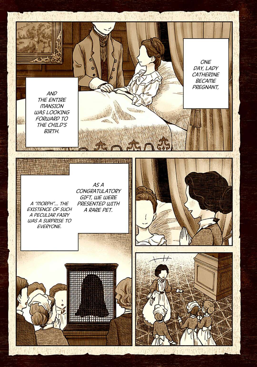 Shadows House Chapter 107 page 5 - 