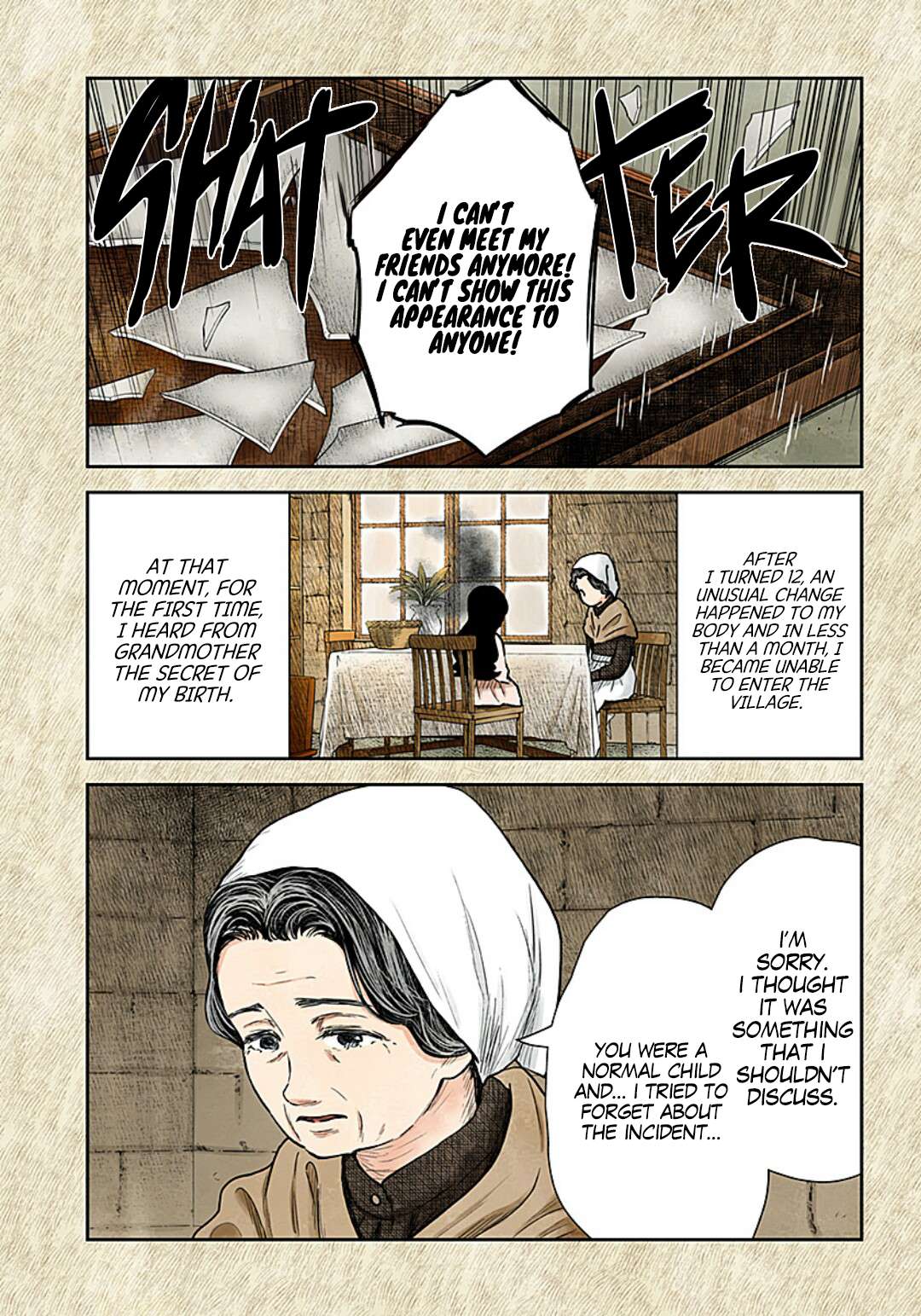 Shadows House Chapter 108 page 6 - 