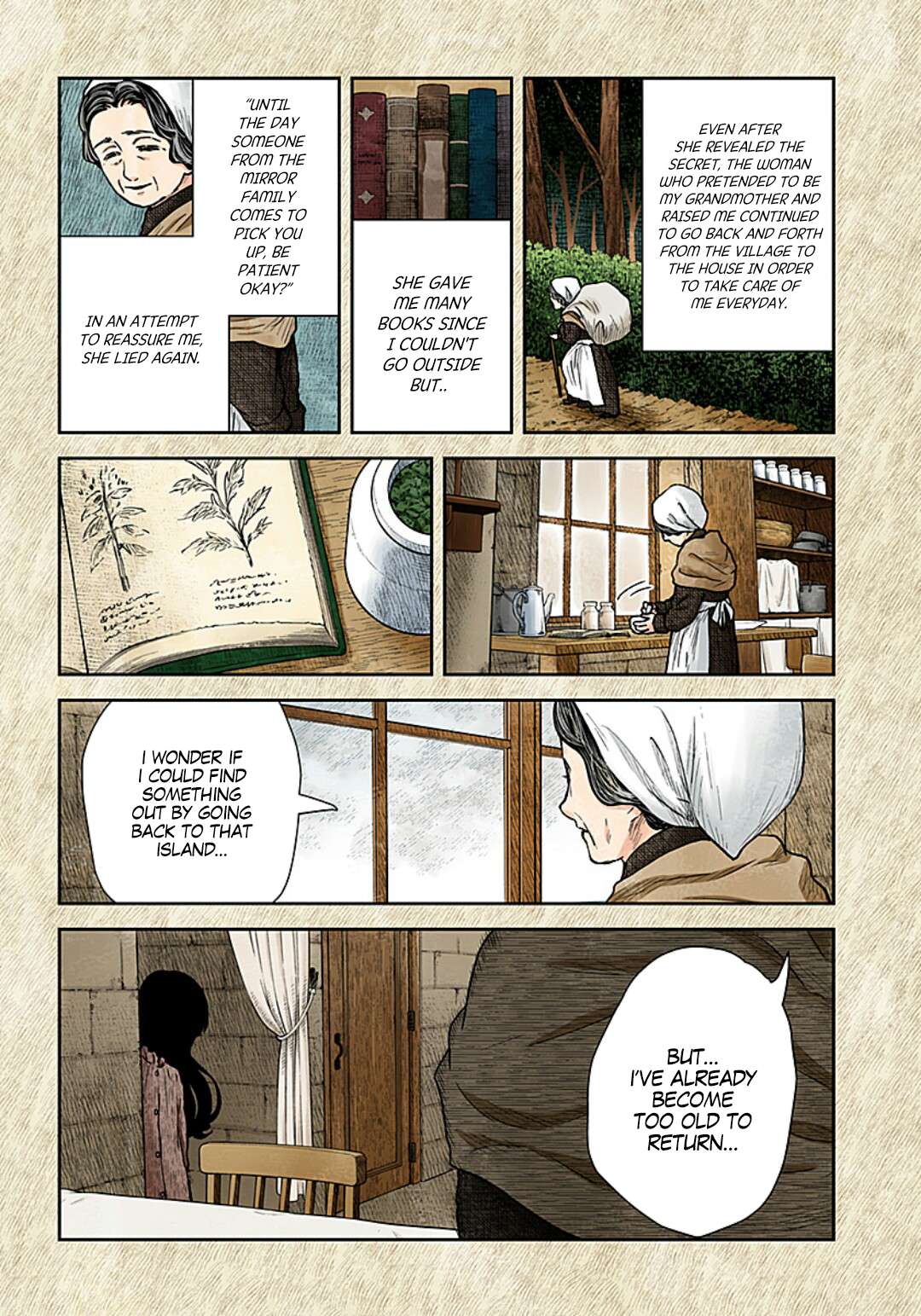 Shadows House Chapter 108 page 7 - 