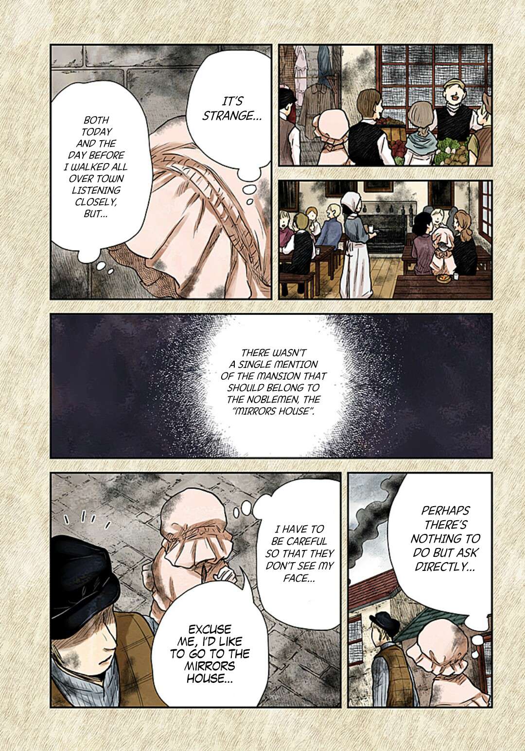 Shadows House Chapter 109 page 12 - 
