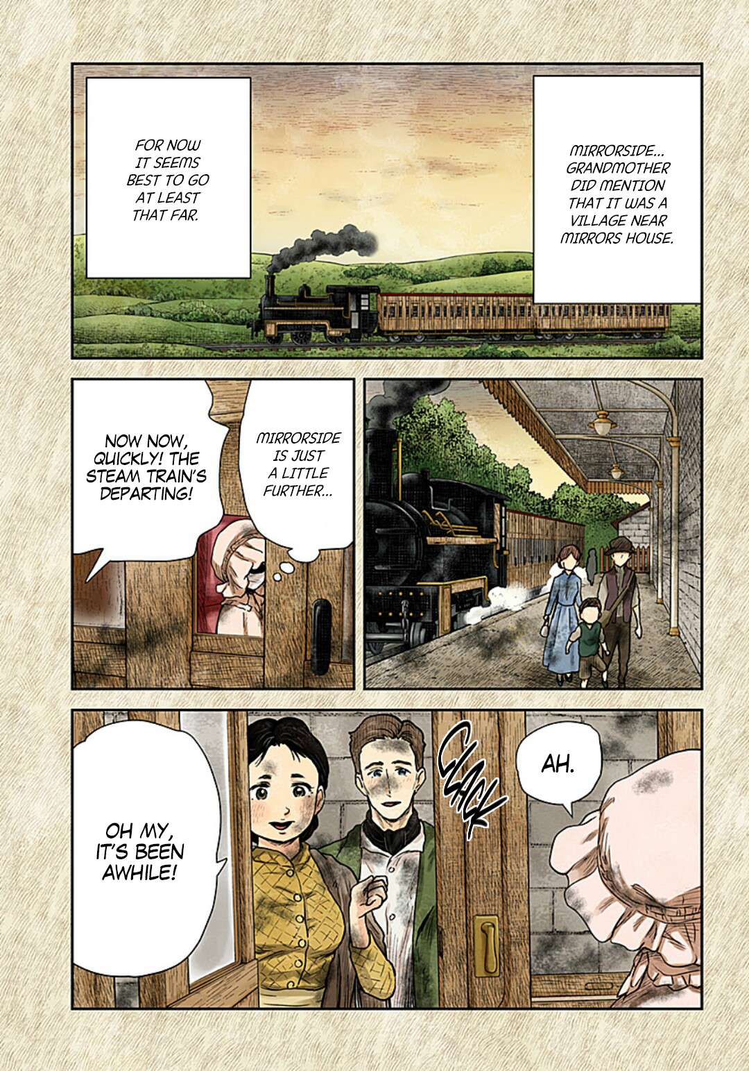 Shadows House Chapter 109 page 14 - 