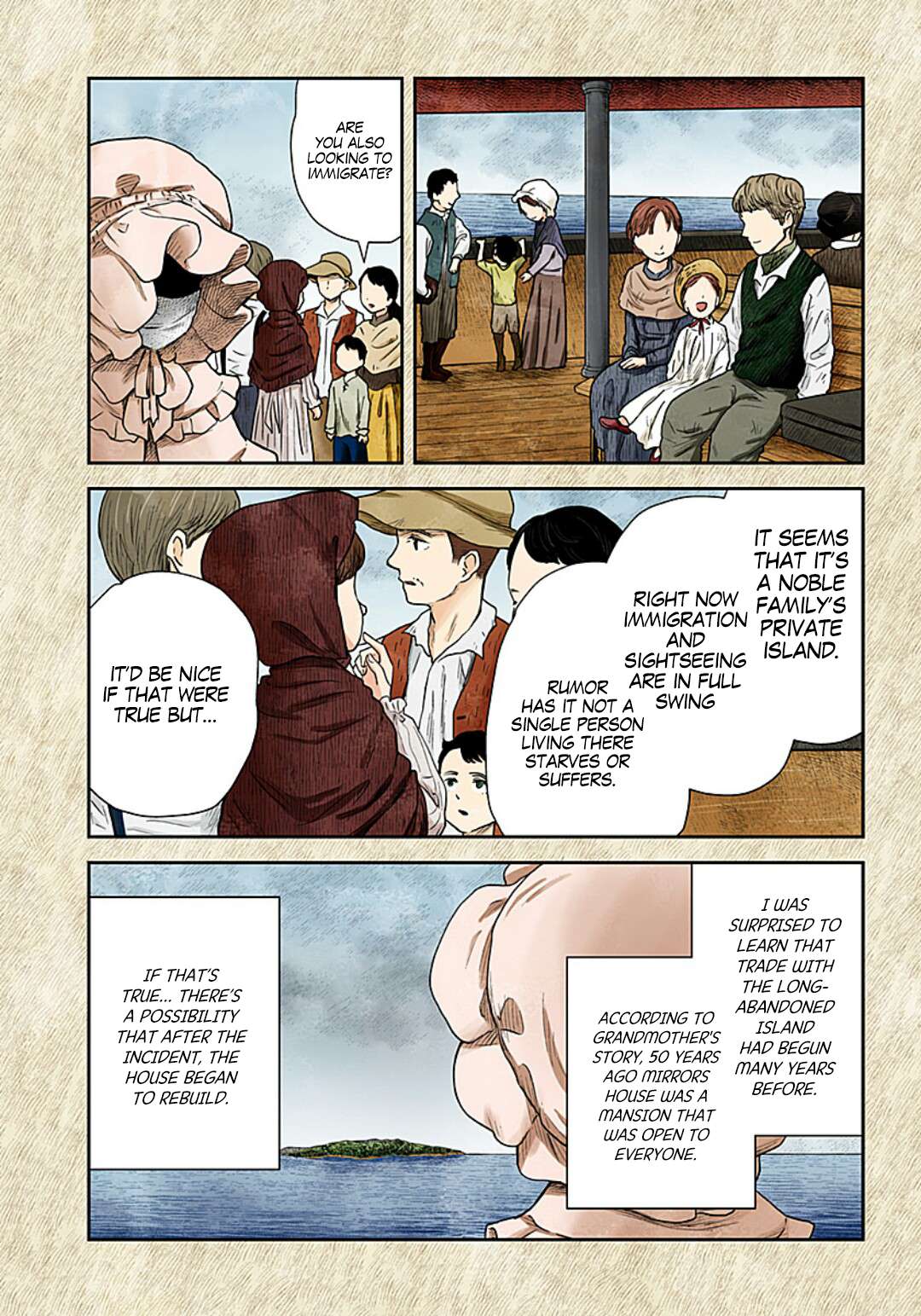 Shadows House Chapter 109 page 4 - 