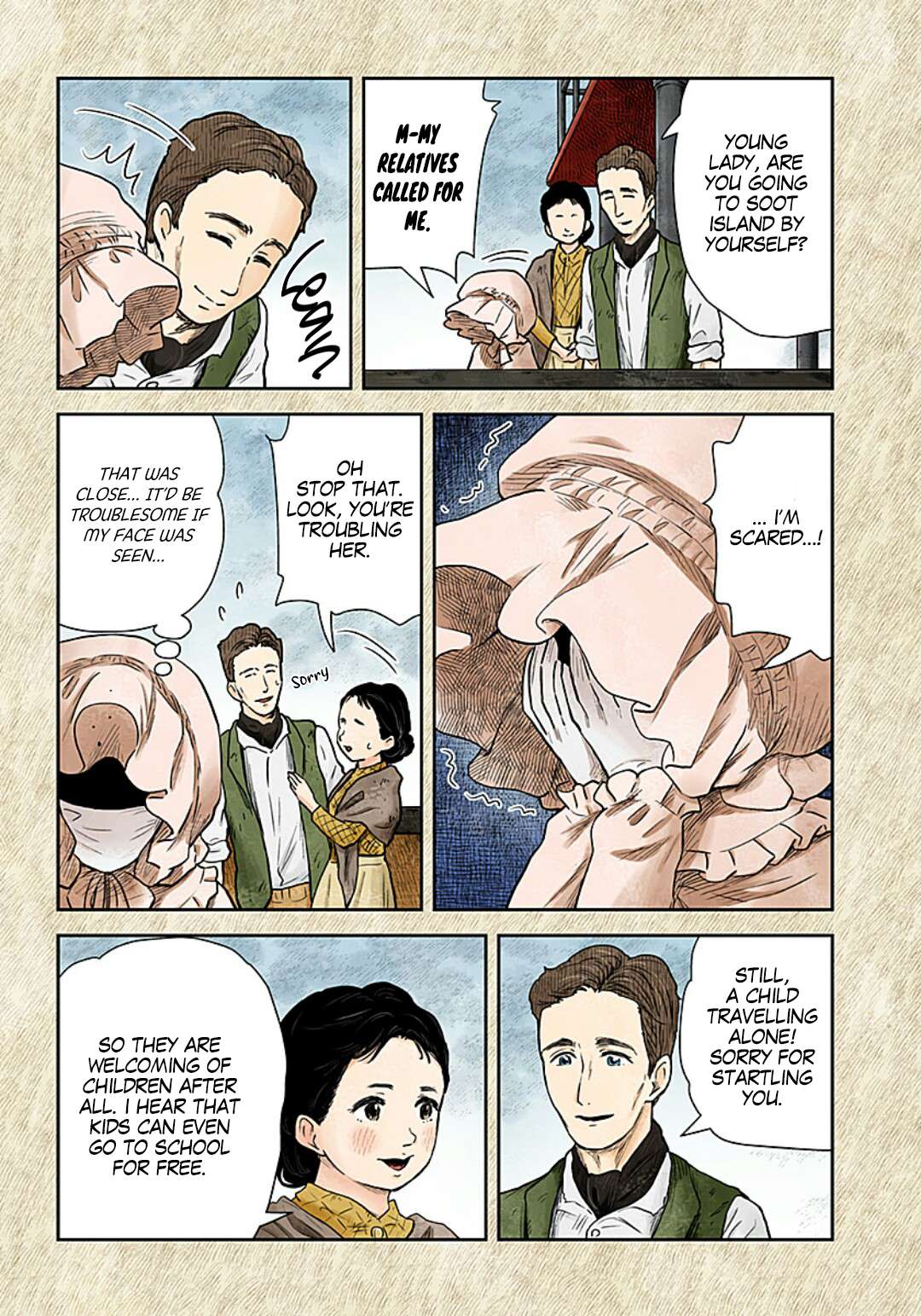 Shadows House Chapter 109 page 5 - 