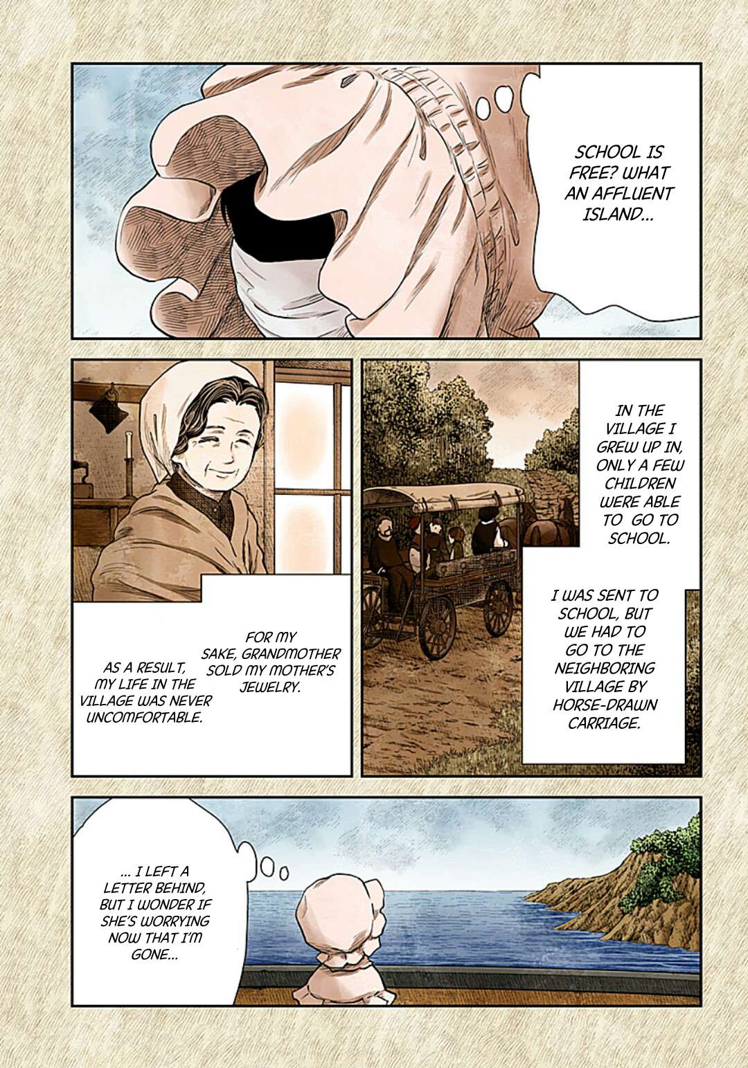 Shadows House Chapter 109 page 6 - 