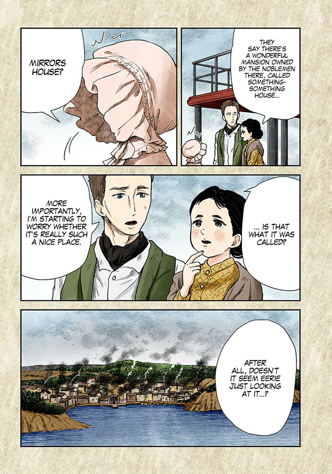 Shadows House Chapter 109 page 7 - 