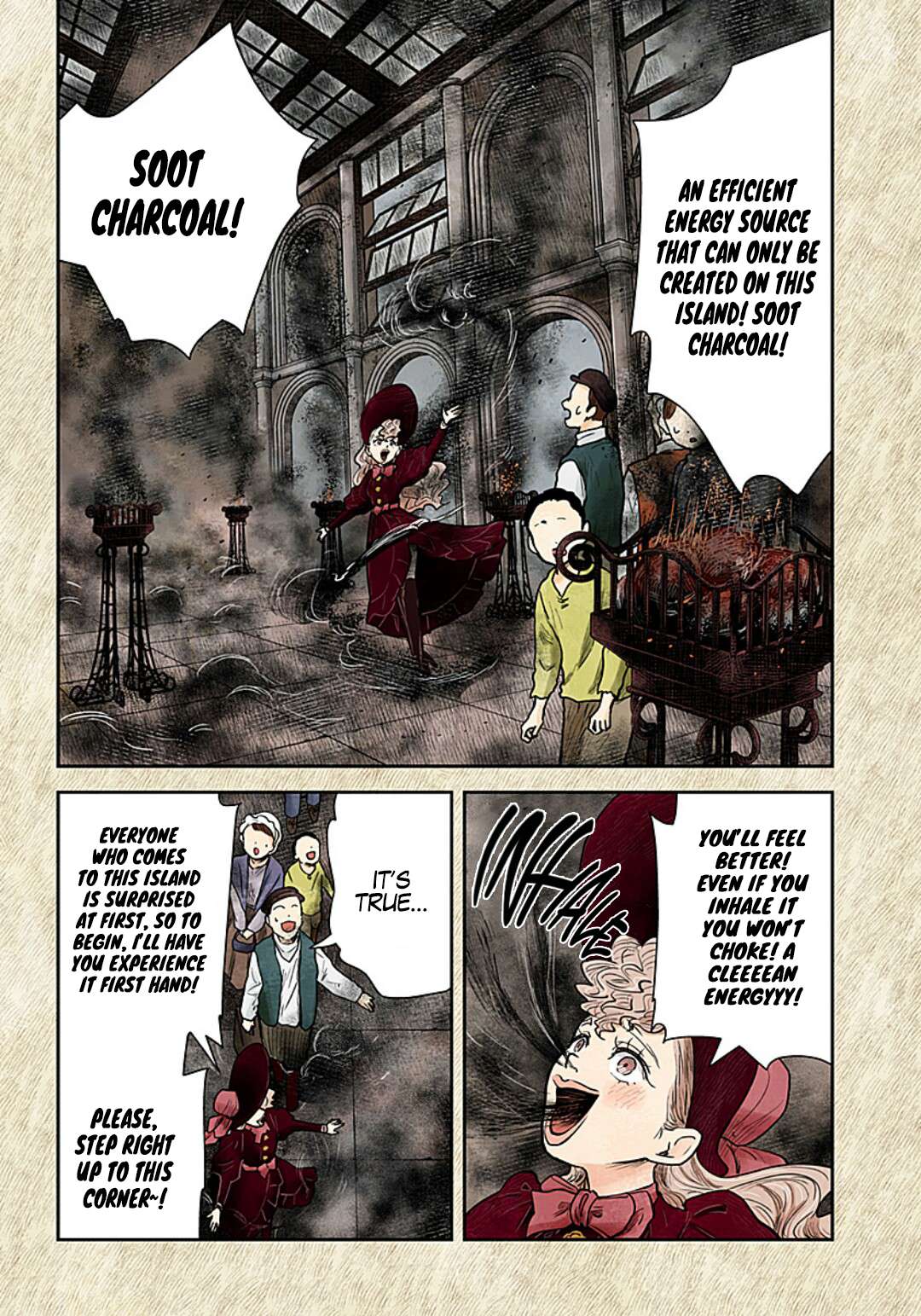 Shadows House Chapter 109 page 9 - 