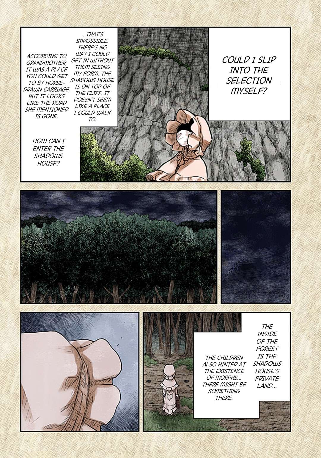 Shadows House Chapter 110 page 11 - 