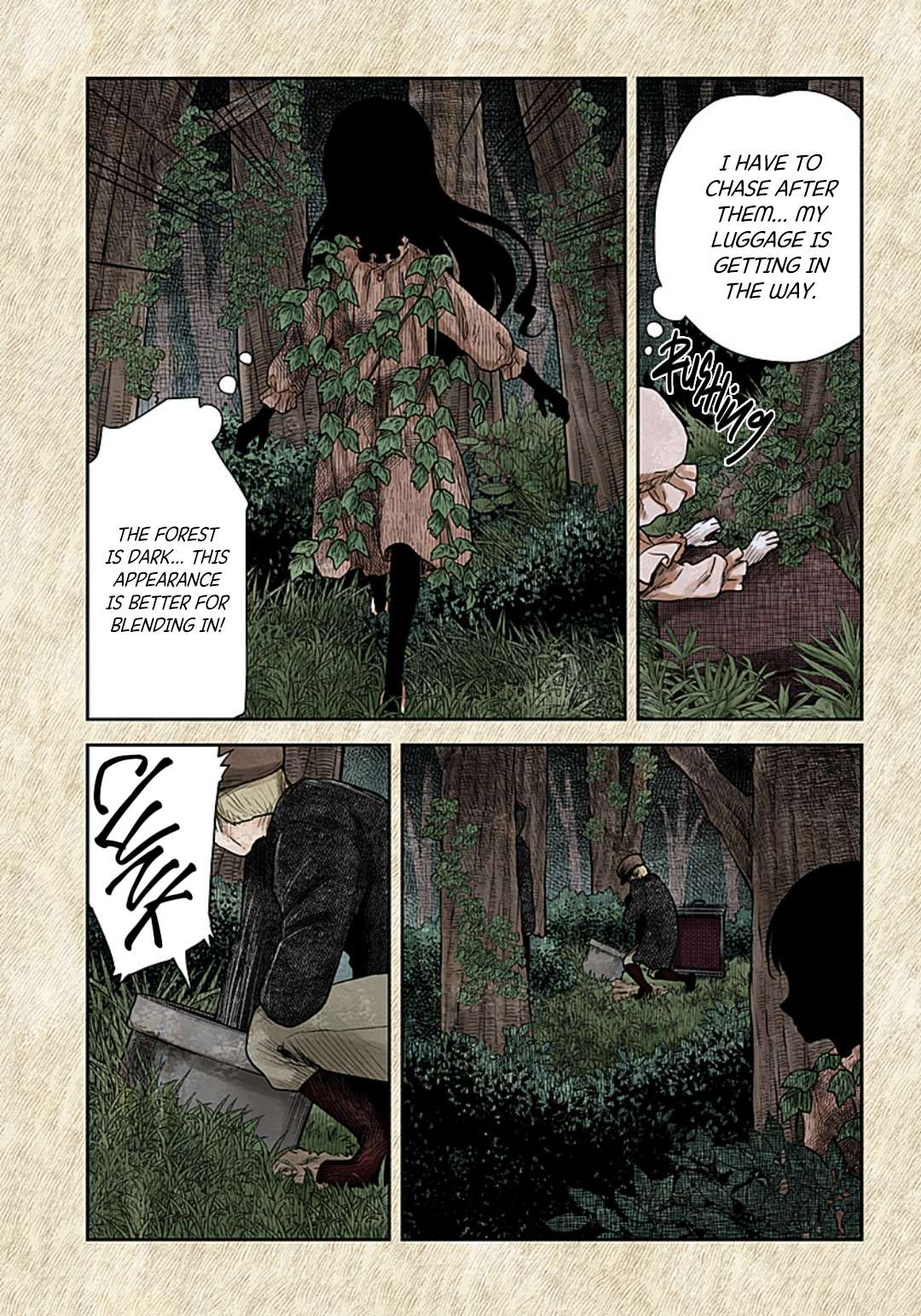Shadows House Chapter 110 page 14 - 